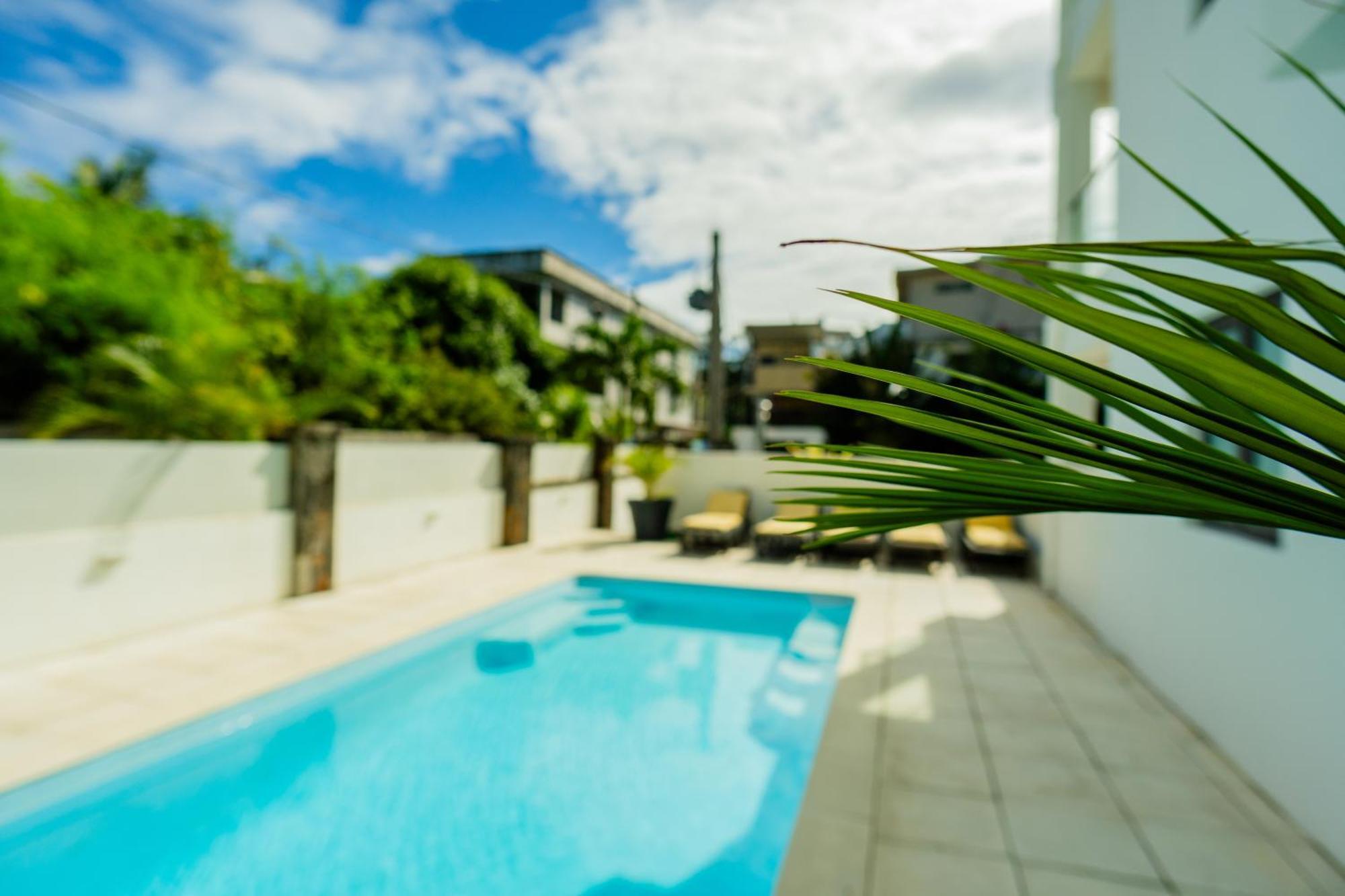 Palm Biche Residence Trou aux Biches Exterior photo