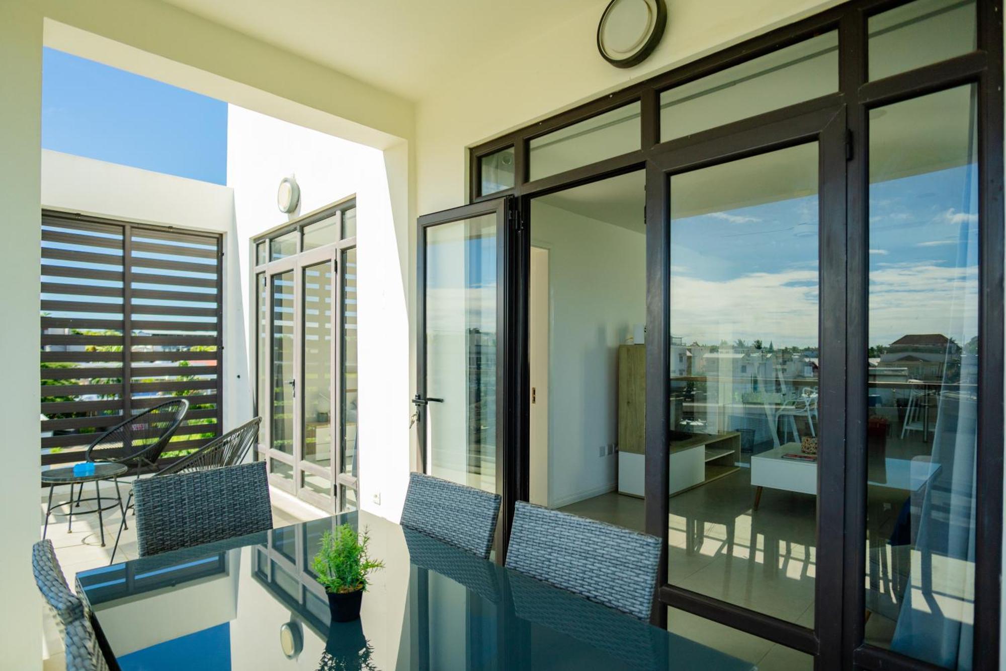 Palm Biche Residence Trou aux Biches Exterior photo