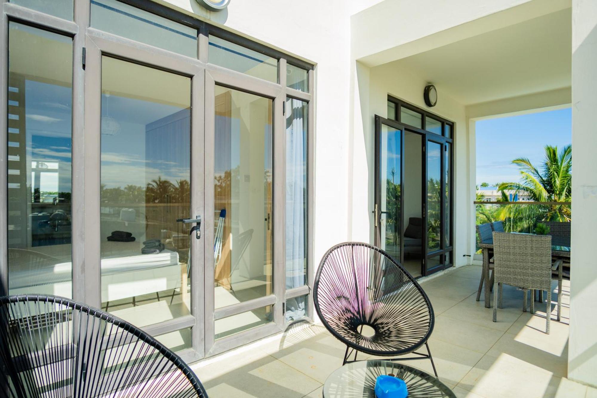 Palm Biche Residence Trou aux Biches Exterior photo